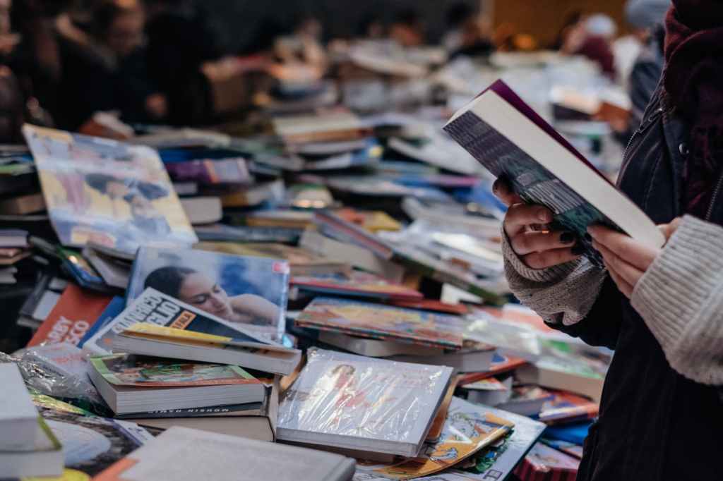 The Anatomy of a Book&nbsp;Sale